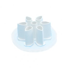 Кутер бродерия дантела BA399